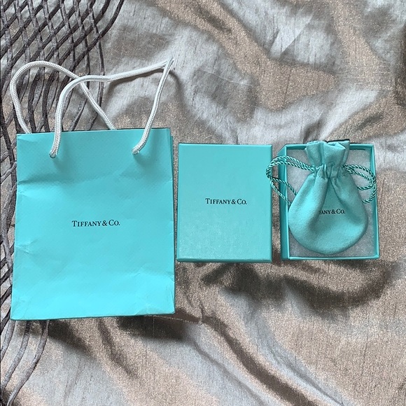 Tiffany & Co Empty Box Set - Picture 3 of 4